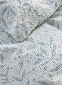 Hoie Duvet Cover Set Thale Soft Blue 150x210 cm