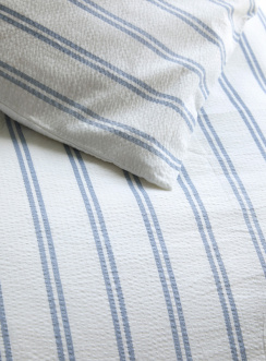 Hoie Duvet Cover Set Wiktor Denim Blue 150x210 cm