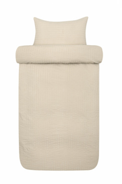 Hoie Dynebetræk Luna Beige 150x210 cm
