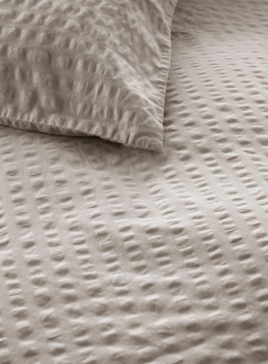 Hoie Dynebetræk Luna Beige 150x210 cm
