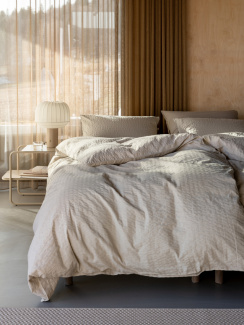 Hoie Dynebetræk Luna Beige 150x210 cm