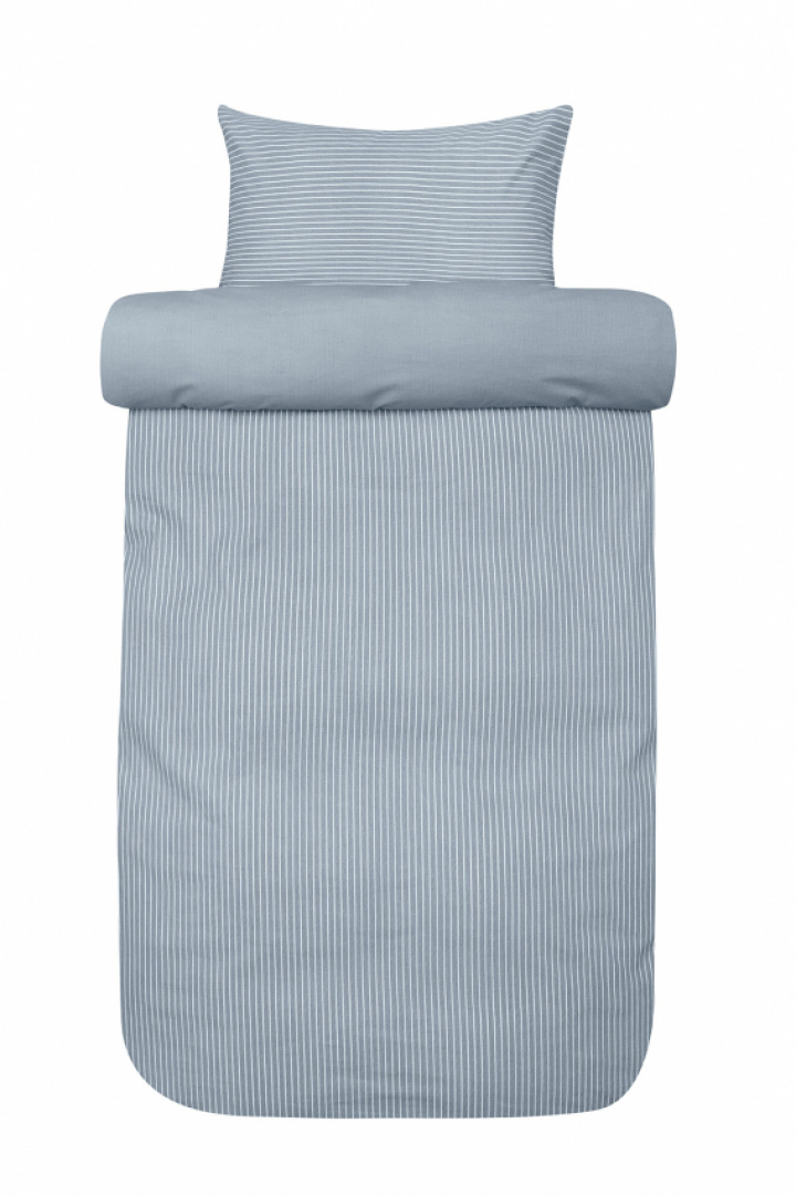Hoie Sengetøjsæt Hugo Mørk Denimblå 150x210 cm i gruppen Sengetøj / Brands / Hoie Sengetøj hos Sängvaruhuset Elgen (70008911)