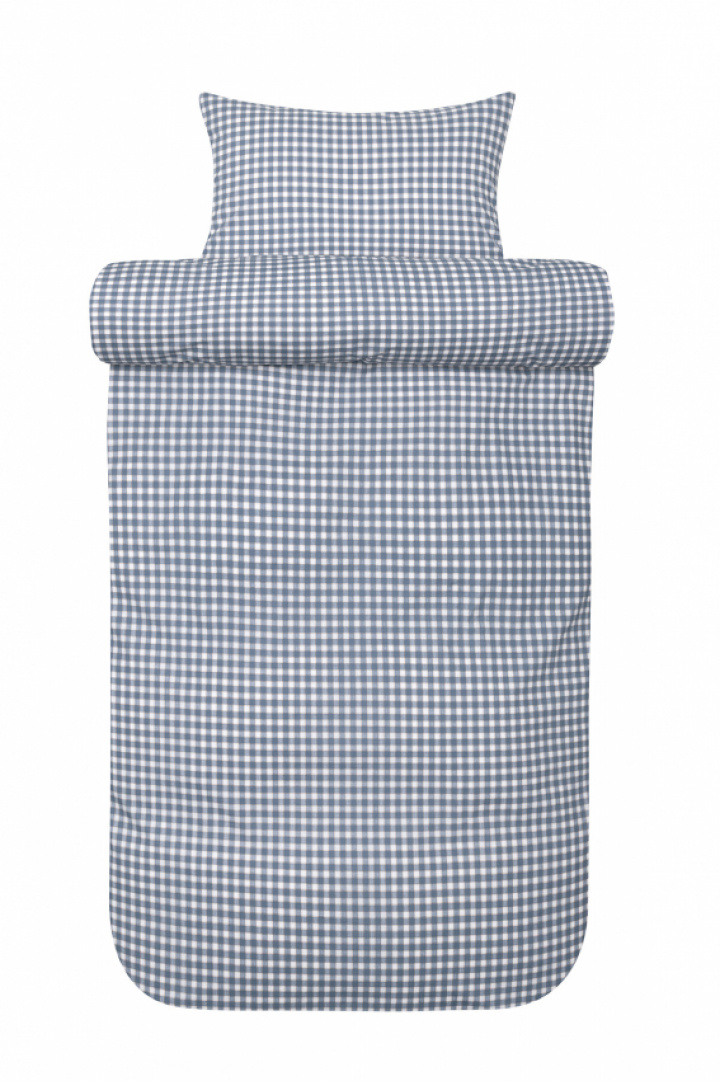 Hoie Tyynynpäällinen Noah Denimsininen 150x210 cm ryhmässä Vuodevaatte / Tavaramerkit / Hoie Vuodevaatteet @ Sängvaruhuset Elgen (70008923)