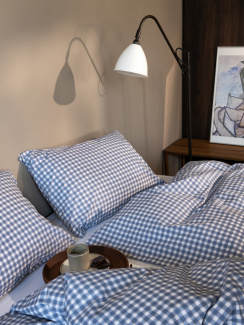 Hoie Tyynynpäällinen Noah Denimsininen 150x210 cm