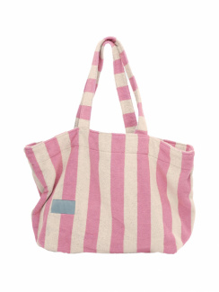 Mille Notti Positano Beach Bag Pink/Yellow