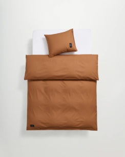 Magniberg Pure Poplin pudebetræk Nocciola Beige 50x60 cm