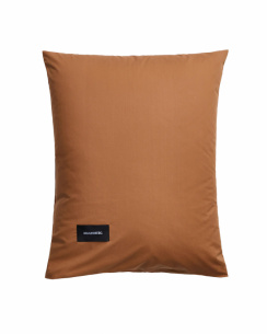 Magniberg Pure Poplin pudebetræk Nocciola Beige 50x60 cm