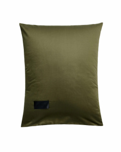 Magniberg Pure Sateen Pillowcase Olive Green 50x60 cm