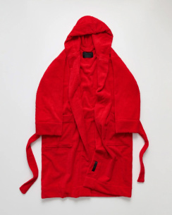 Magniberg Gelato Bathrobe Terry Goji Red