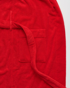 Magniberg Gelato Bathrobe Terry Goji Red