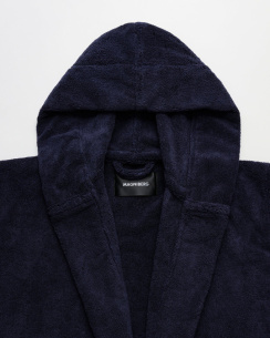 Magniberg Gelato Bathrobe Terry Sloe Blue