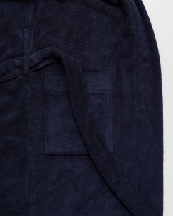 Magniberg Gelato Bathrobe Terry Sloe Blue