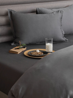 Tempur Bamboo Duvet Cover Anthracite