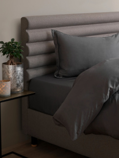 Tempur Bamboo Duvet Cover Anthracite