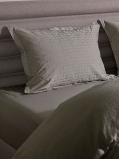 Tempur Pudebetræk Satin Luxe Jacquard Natur 50x60 cm
