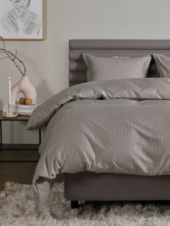 Tempur Dynebetræk Satin Luxe Jacquard Natur