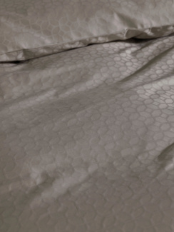Tempur Dynebetræk Satin Luxe Jacquard Natur