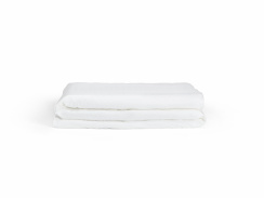 Carpe Diem Beds Murbærsilketæppe Hvid