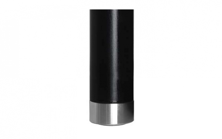 Carpe Diem Beds Bed Legs Black with Aluminum Base