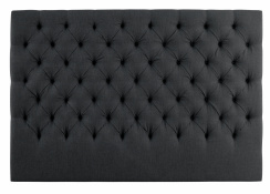 Carpe Diem Beds Sengegavl Bornö Luxury Dark Grey 180 cm