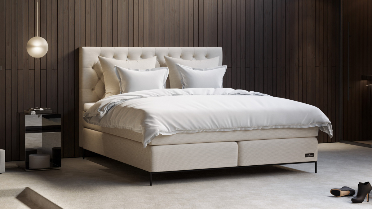 Carpe Diem Beds Kornö Exclusive kangas 180x210 cm