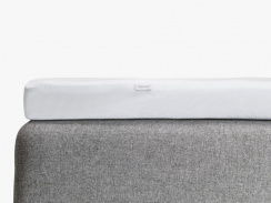 Carpe Diem Beds Havsbris aluslakana valkoinen