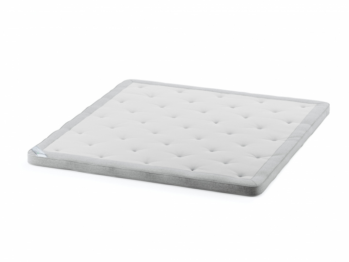Carpe Diem Beds Luxury Patjanpäällinen Vaaleanharmaa