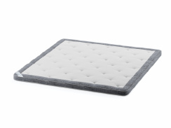 Carpe Diem Beds Luxury Sengemadras Dark Grey