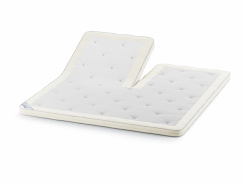 Carpe Diem Beds Luxury Sengemadras opdelt i justerbar