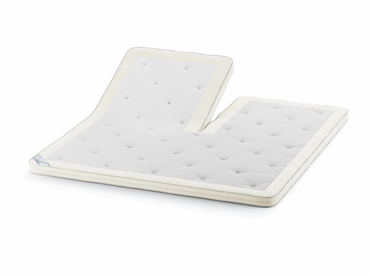 Carpe Diem Beds Luxury Maddike Delad til justerbar