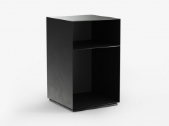 Carpe Diem Beds Nightstand Holme Black
