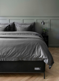 Carpe Diem Beds Havsbris Pussilakanasetti Tummanharmaa