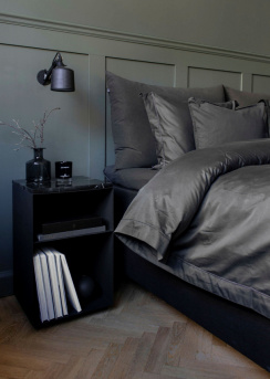 Carpe Diem Beds Havsbris Pussilakanasetti Tummanharmaa