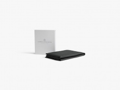 Carpe Diem Beds Havsbris fitted sheet dark gray