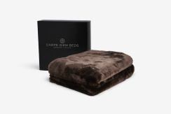Carpe Diem Beds Blanket Sable