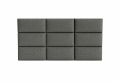 Carpe Diem Beds Headboard Skärgård Wool Dark Grey