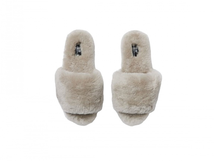 Carpe Diems Beds Fåreskind hjemmesko Varm grå i gruppen Sengetøj / Brands / Carpe Diem Beds Sengetøj hos Sängvaruhuset Elgen (733279168767600)