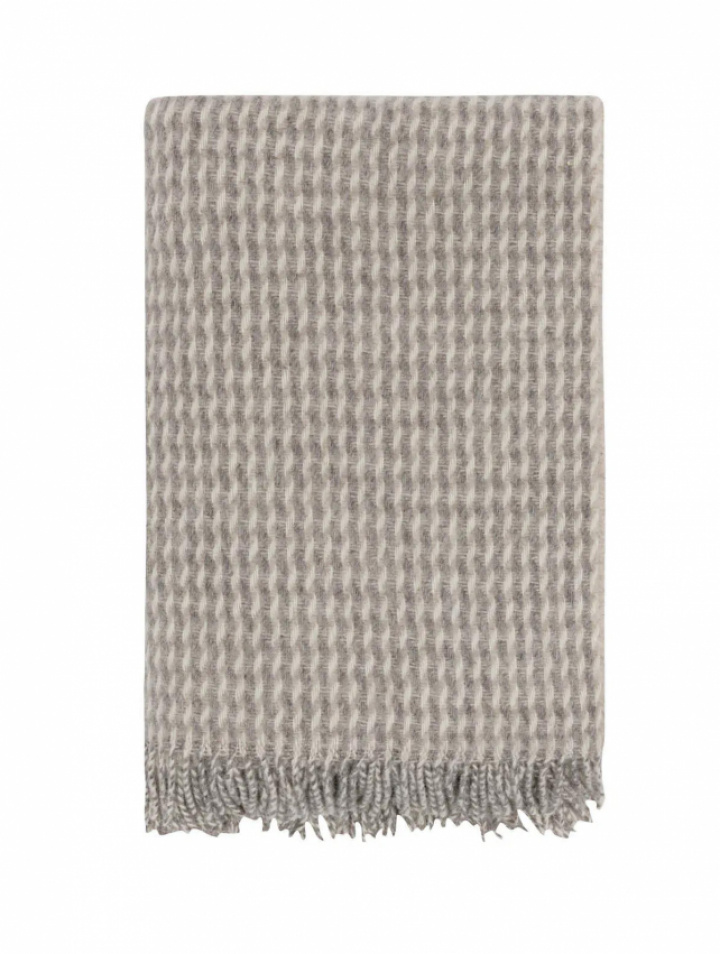 Hoie Teide Wool Blanket Natural 120x180 cm