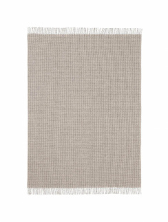 Hoie Teide Wool Blanket Natural 120x180 cm