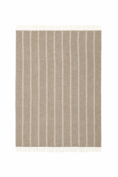 Hoie Istinden Wool Blanket Beige 120x180 cm