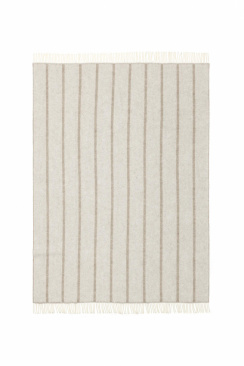 Hoie Istinden Wool Blanket Beige 120x180 cm