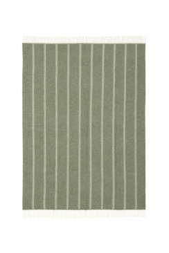 Hoie Istinden Wool Blanket Green 120x180 cm