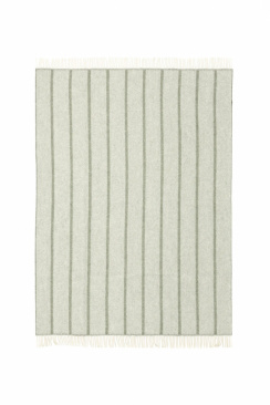 Hoie Istinden Wool Blanket Green 120x180 cm