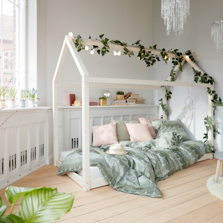 Flexa Cottage Bed White