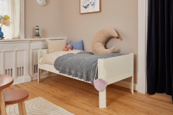 Flexa Nova Junior Bed White