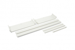 Flexa Nova Junior Bed Conversion Kit White