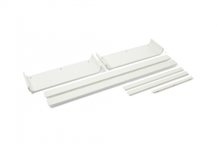 Flexa Nova Junior Bed Conversion Kit White in the group Campaigns / Black Week - Bed Warehouse Elgen / Black Week Beds at Sängvaruhuset Elgen (80-39104-102)