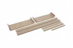 Flexa Nova Junior Bed Conversion Kit Oak