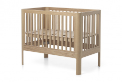 Flexa Nova Baby Bed Oak