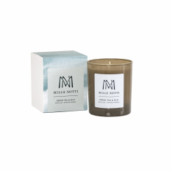 Mille Notti Duftlys Green Tea & Silk